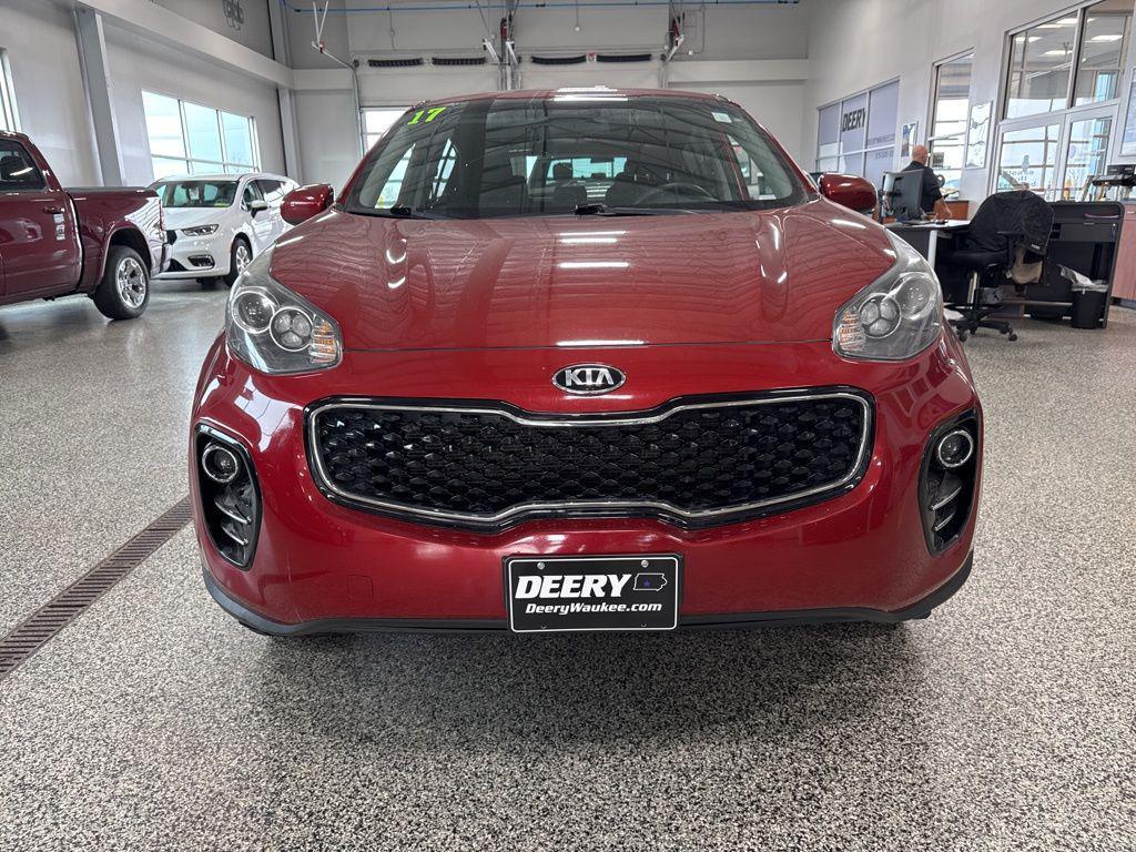 used 2017 Kia Sportage car, priced at $6,995