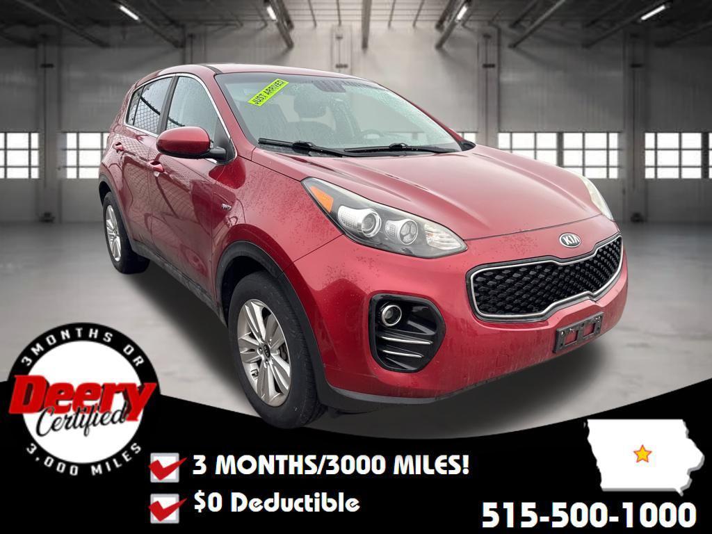 used 2017 Kia Sportage car, priced at $9,929