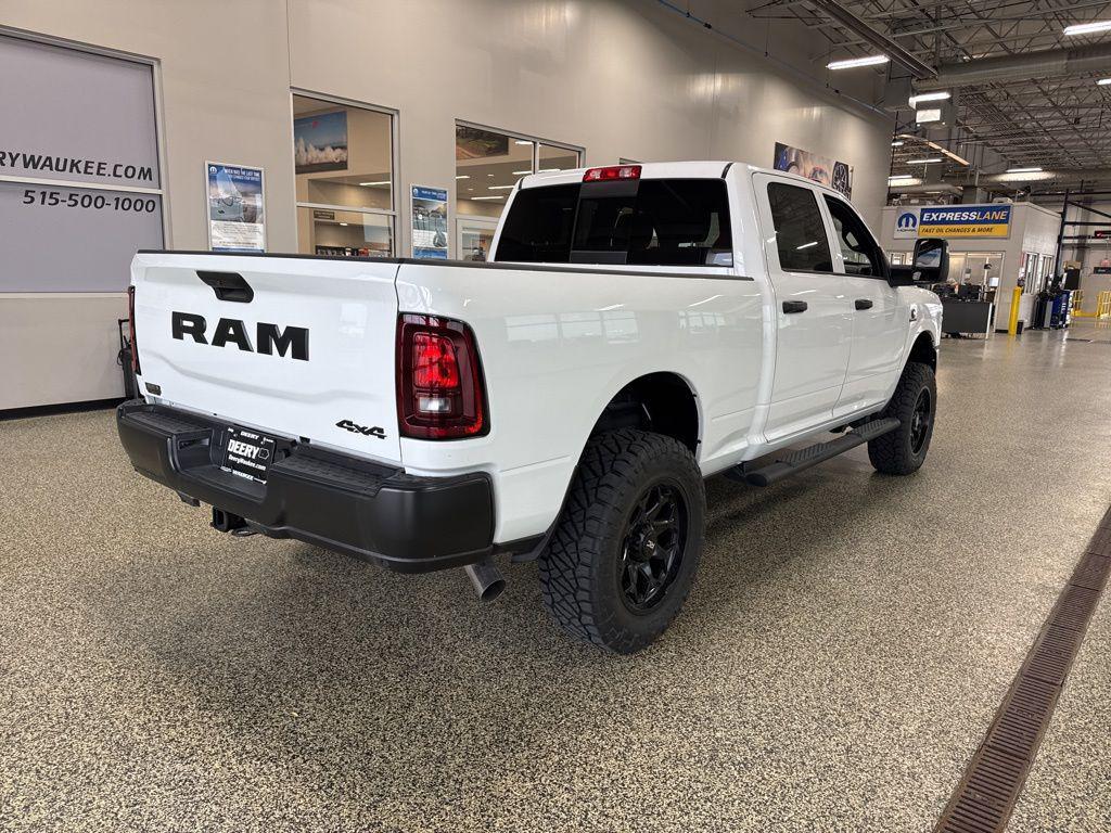 new 2025 Ram 2500 car, priced at $63,745
