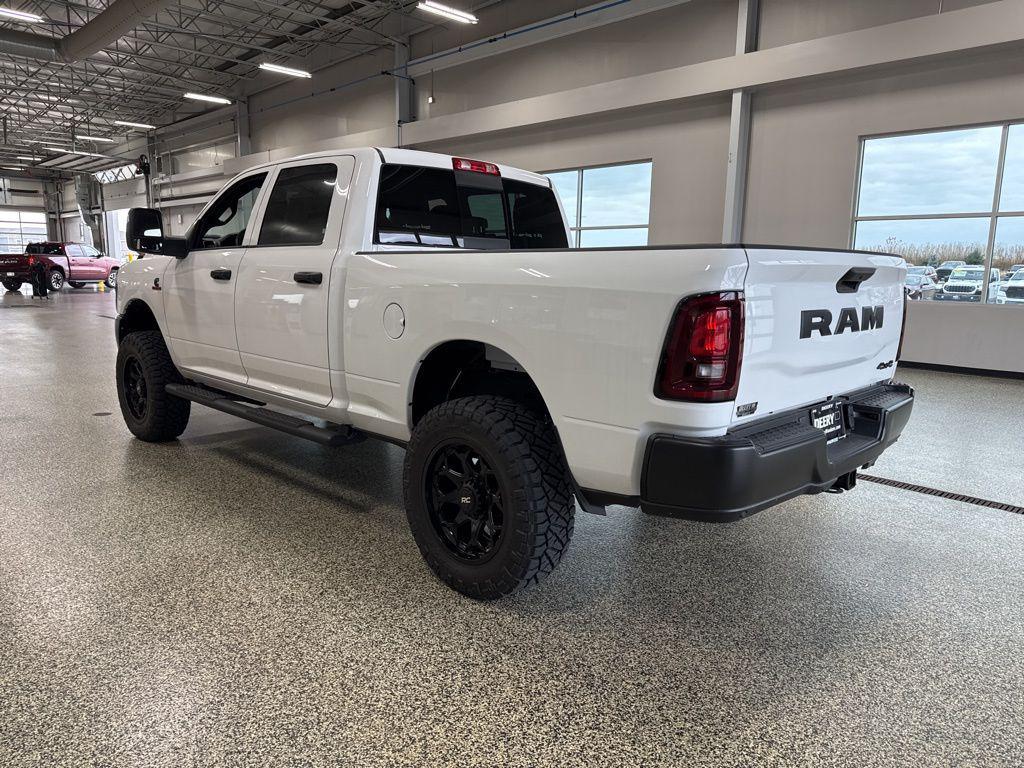 new 2025 Ram 2500 car, priced at $63,745
