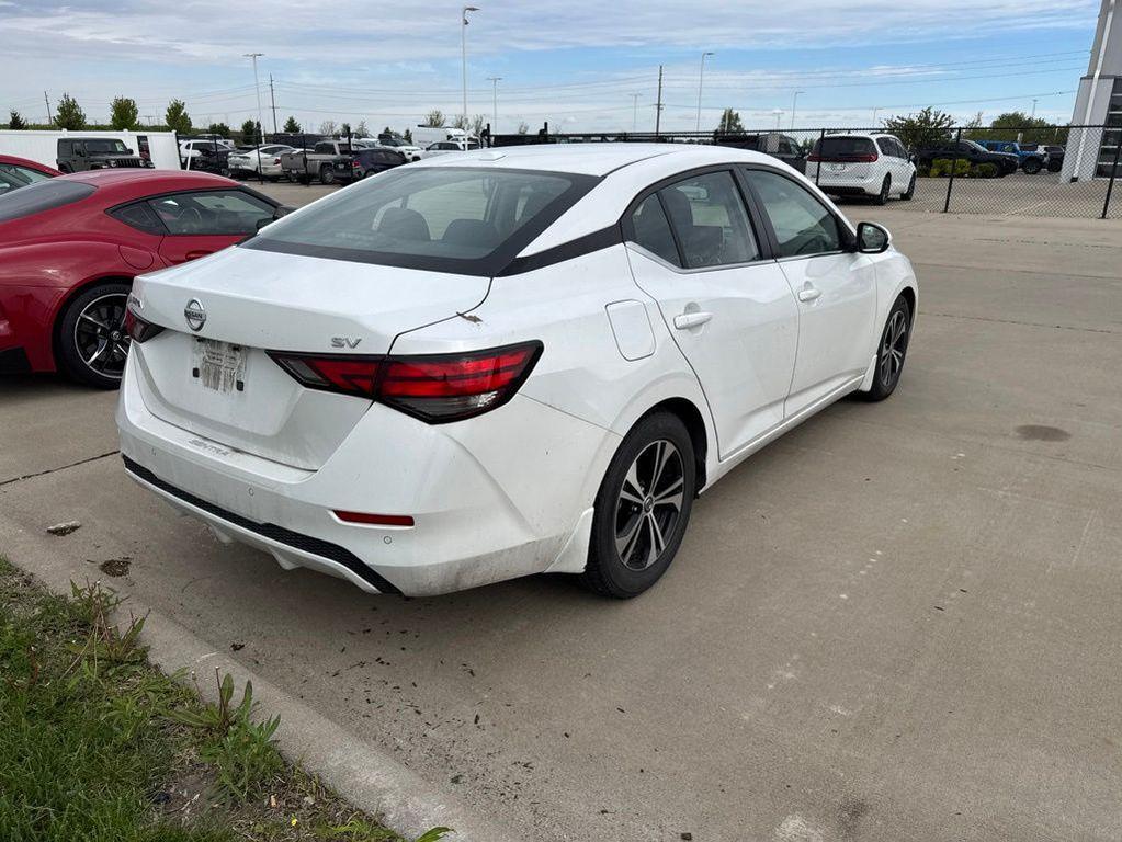 used 2022 Nissan Sentra car, priced at $15,326