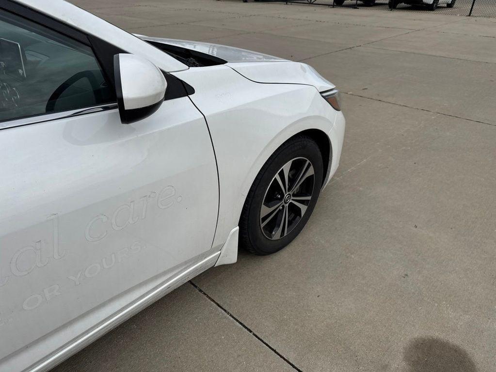 used 2022 Nissan Sentra car, priced at $15,326