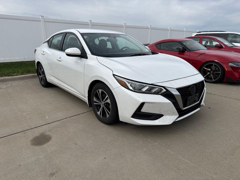 used 2022 Nissan Sentra car, priced at $15,698