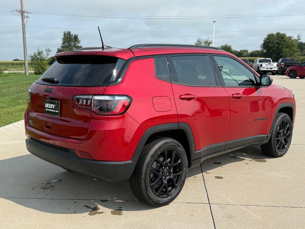 new 2026 Jeep Compass car, priced at $32,175
