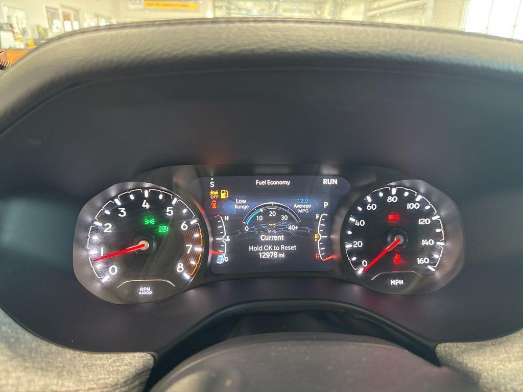 used 2023 Jeep Compass car, priced at $24,596