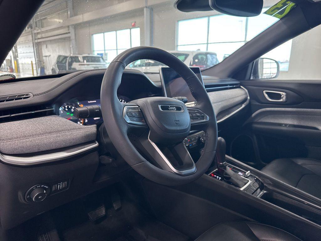 used 2023 Jeep Compass car, priced at $24,596