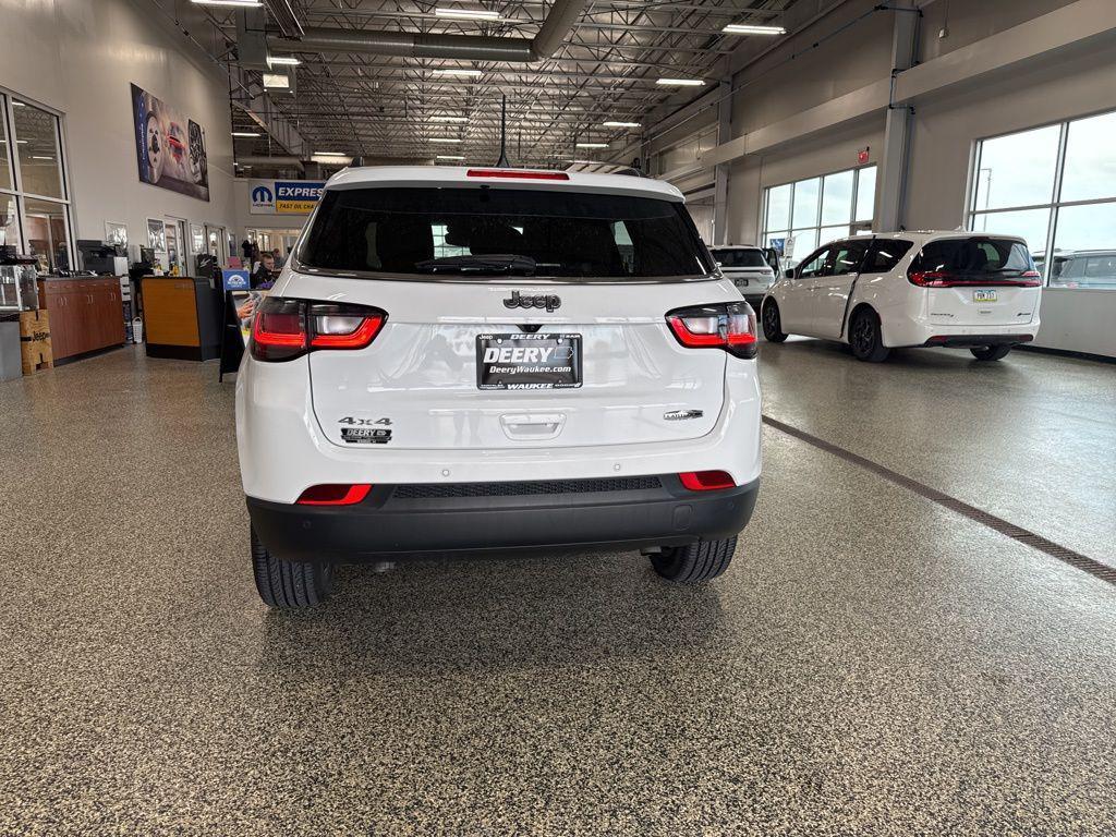 used 2023 Jeep Compass car, priced at $24,596