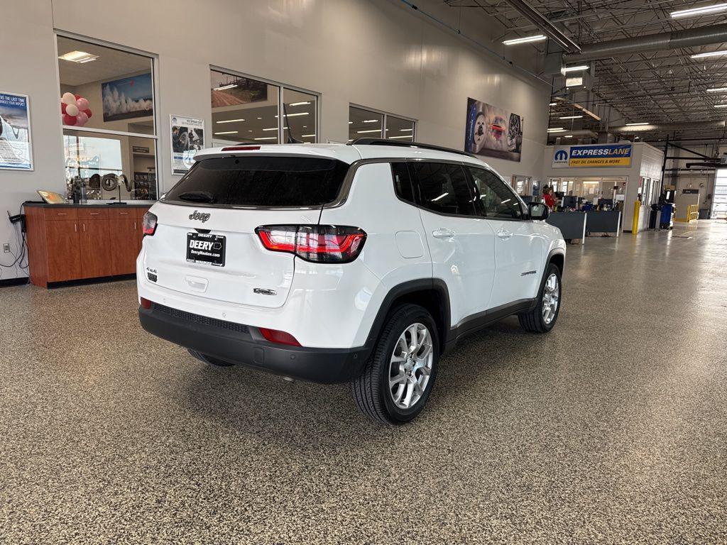 used 2023 Jeep Compass car, priced at $24,596