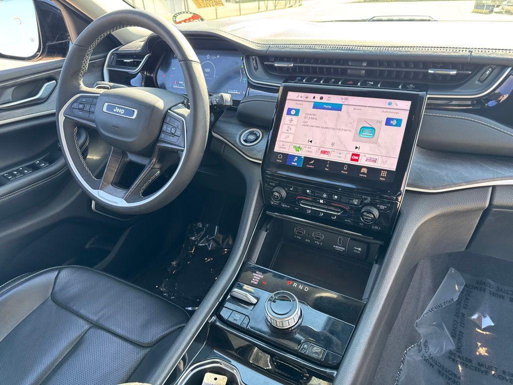 used 2022 Jeep Grand Cherokee 4xe car, priced at $27,796