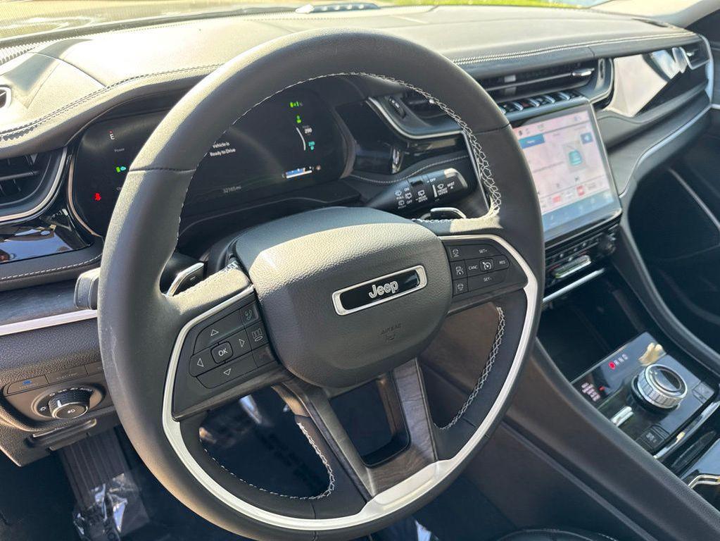 used 2022 Jeep Grand Cherokee 4xe car, priced at $27,796