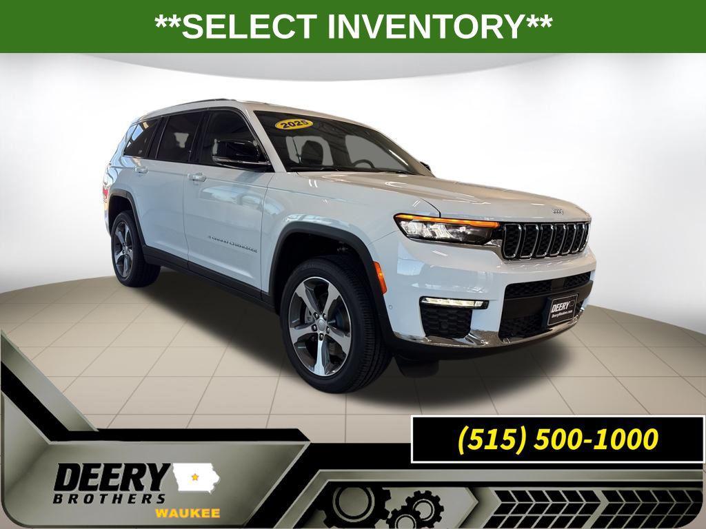 new 2025 Jeep Grand Cherokee L car, priced at $46,283