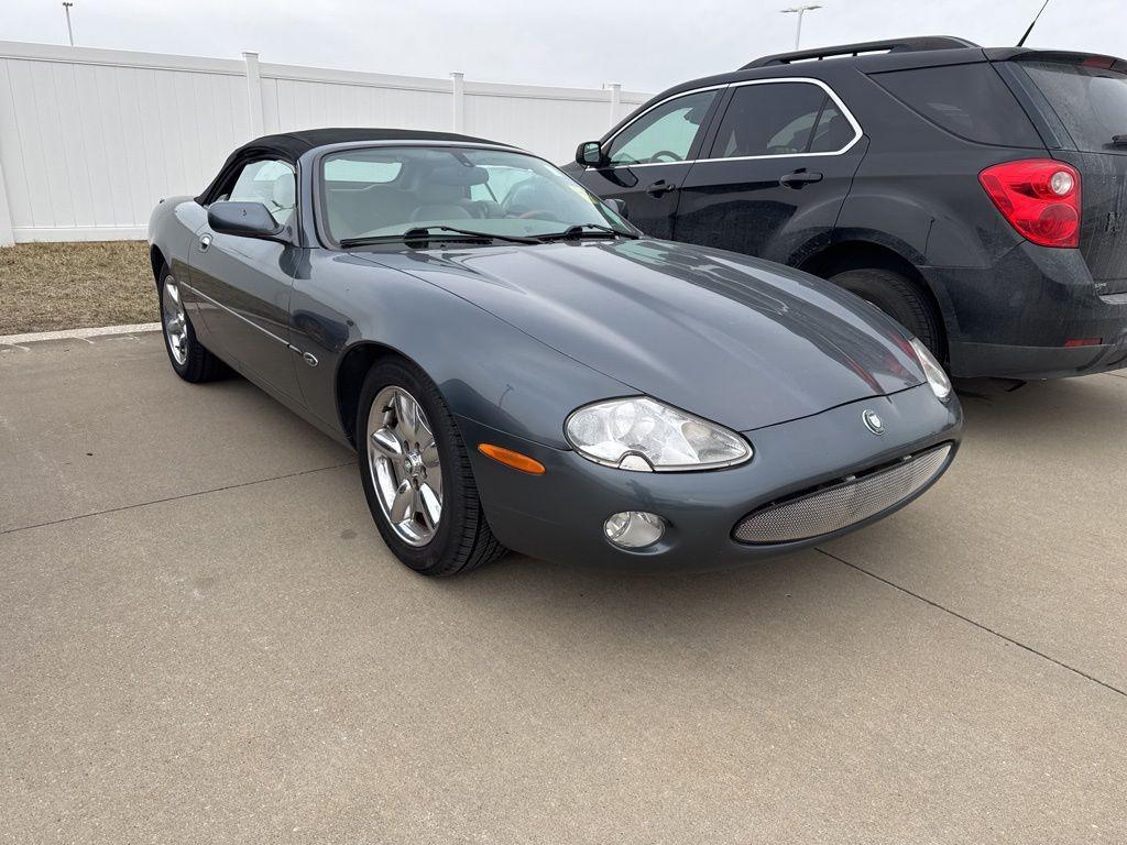 used 2001 Jaguar XK8 car, priced at $9,998