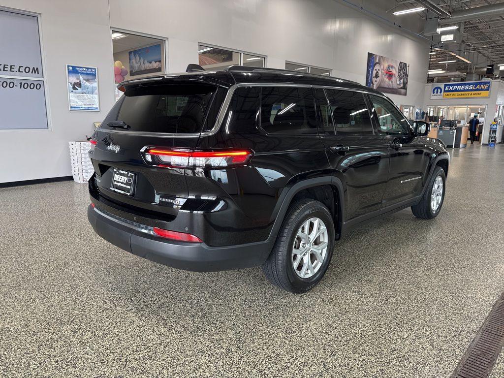 used 2023 Jeep Grand Cherokee L car, priced at $29,999