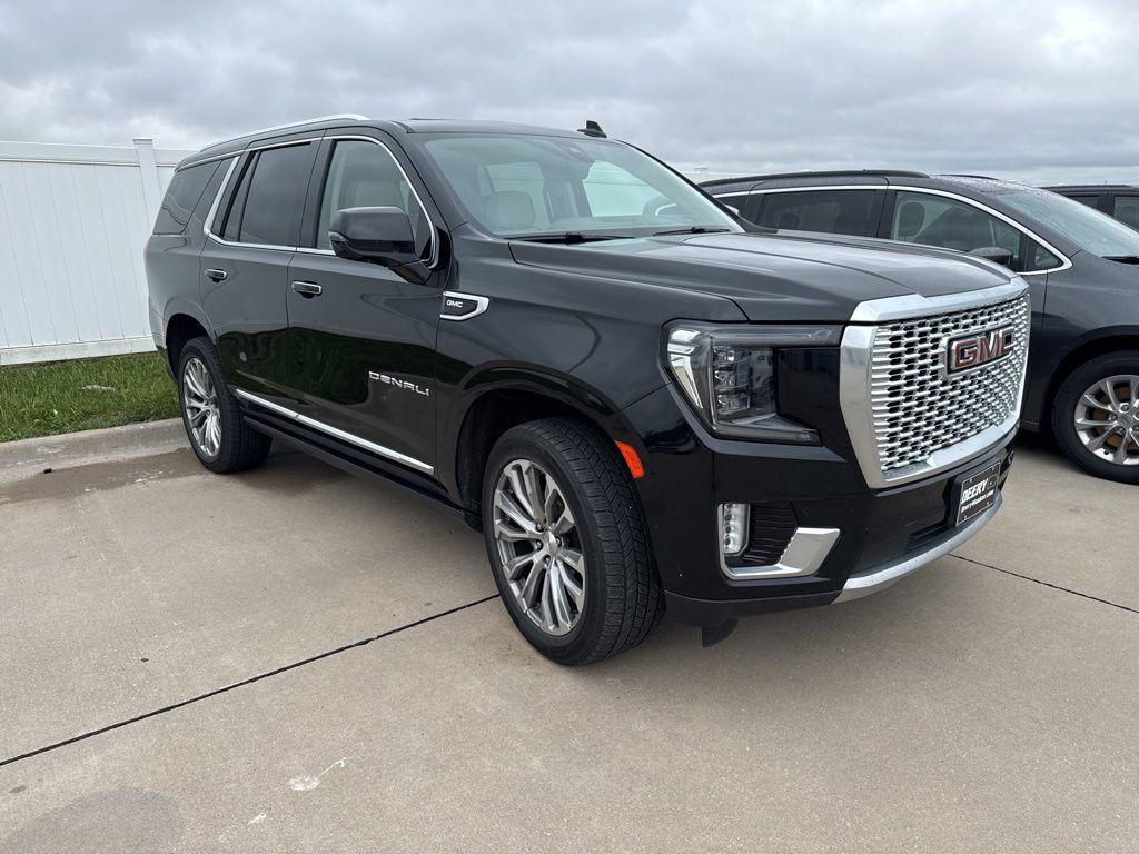 used 2021 GMC Yukon car, priced at $43,199