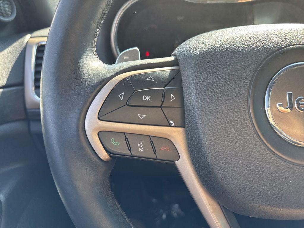 used 2015 Jeep Grand Cherokee car, priced at $12,999