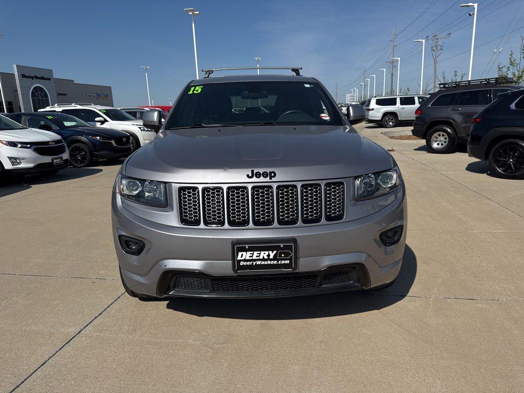 used 2015 Jeep Grand Cherokee car, priced at $12,999