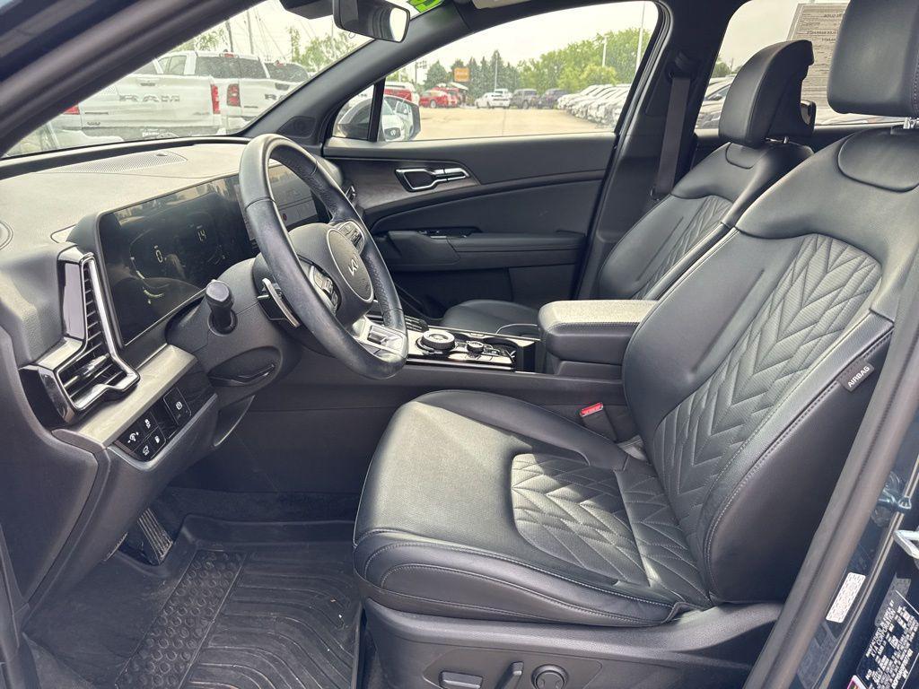 used 2023 Kia Sportage Plug-In Hybrid car, priced at $29,498
