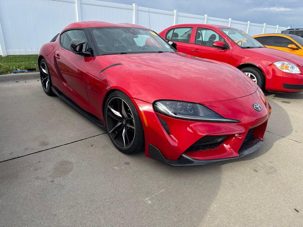used 2021 Toyota Supra car, priced at $52,599
