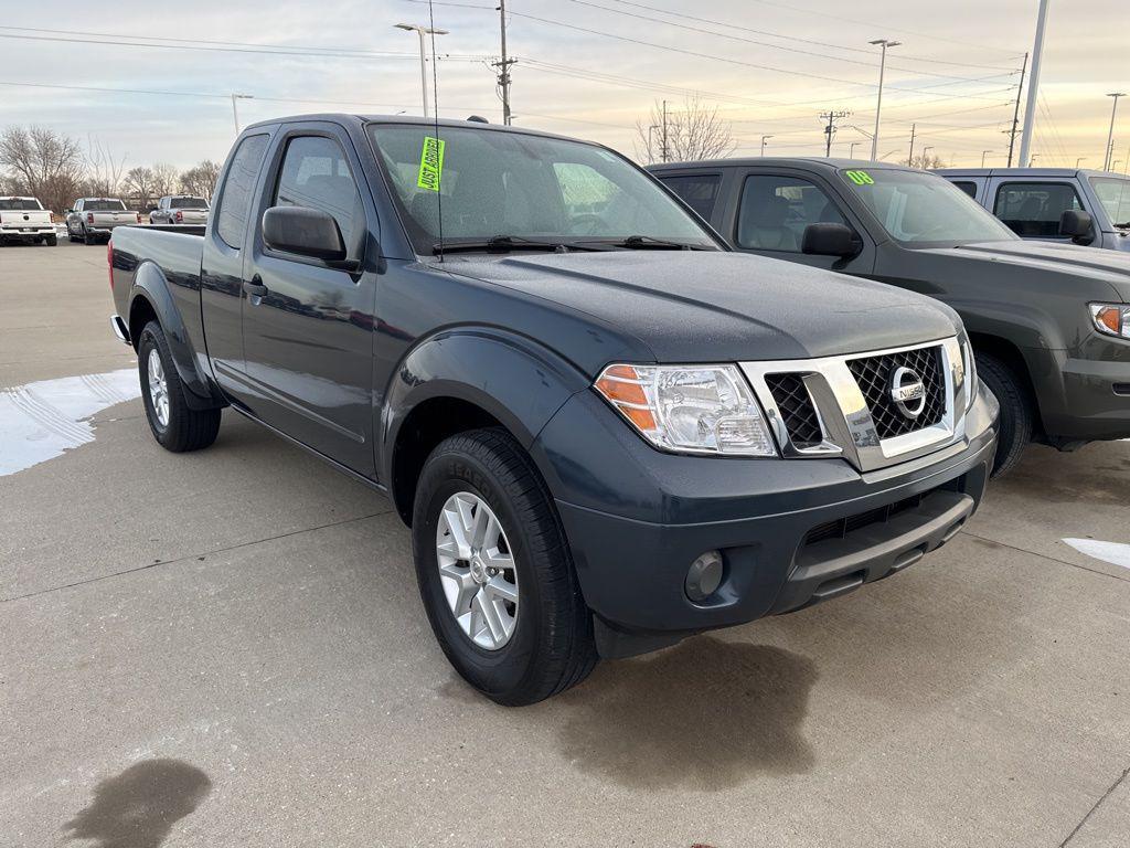 used 2017 Nissan Frontier car, priced at $15,729