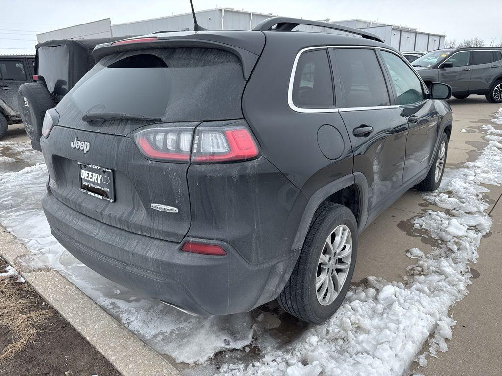 used 2022 Jeep Cherokee car, priced at $20,732