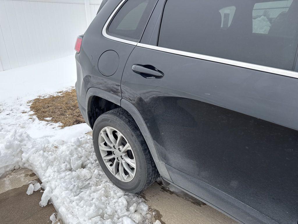 used 2022 Jeep Cherokee car, priced at $20,732