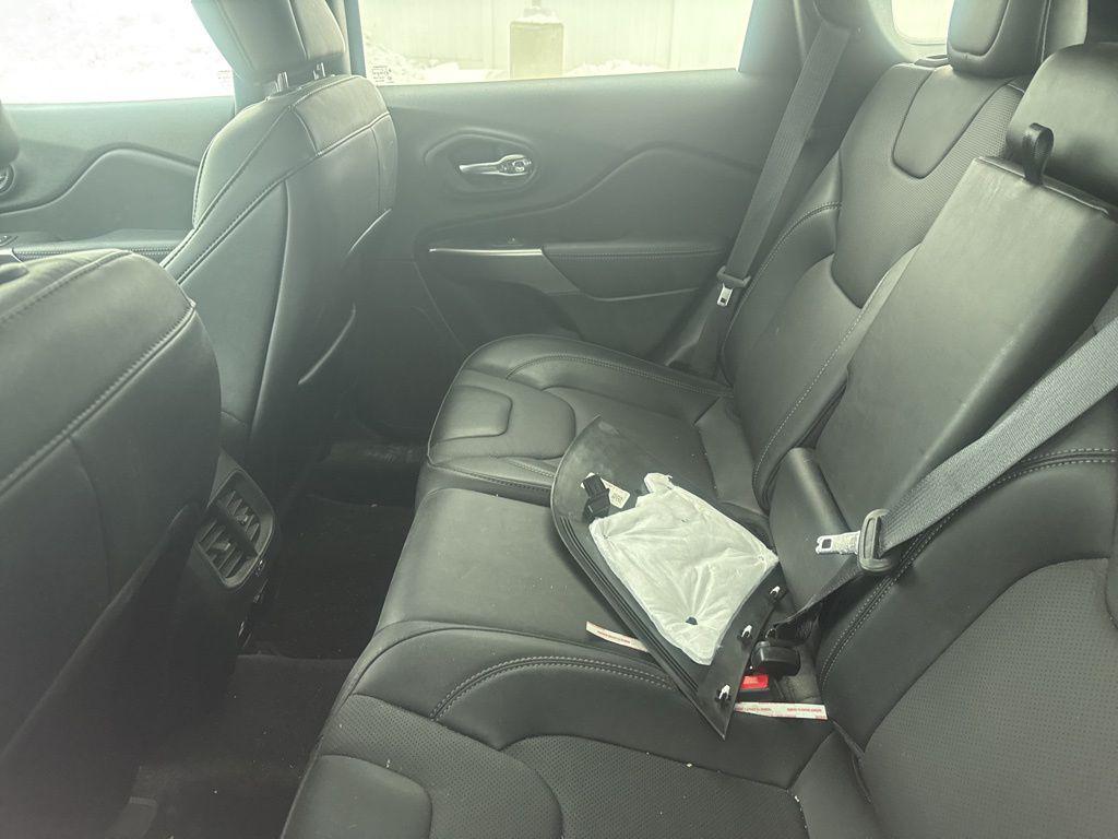 used 2022 Jeep Cherokee car, priced at $20,732