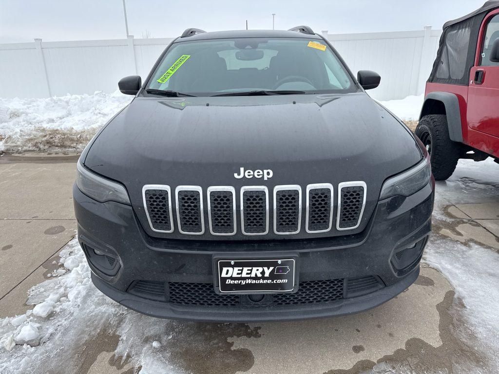 used 2022 Jeep Cherokee car, priced at $20,732