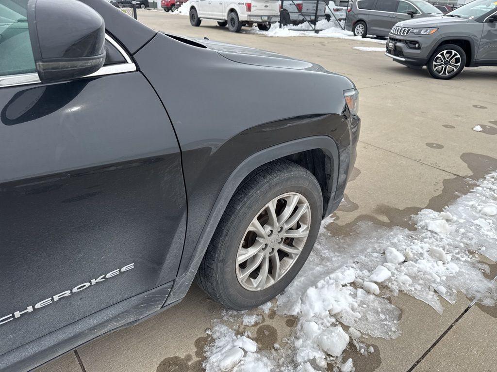 used 2022 Jeep Cherokee car, priced at $20,732