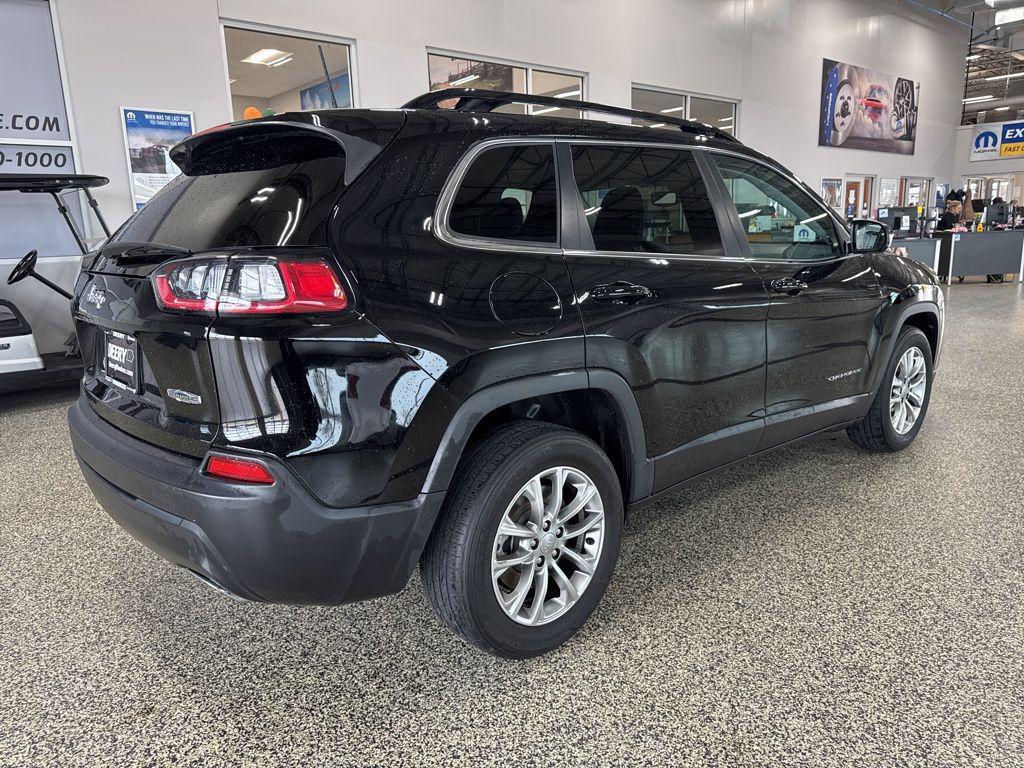 used 2022 Jeep Cherokee car, priced at $20,989
