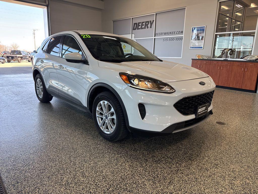 used 2020 Ford Escape car, priced at $16,799
