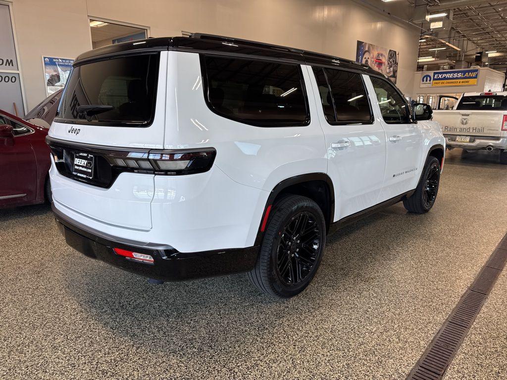 new 2026 Jeep Grand Wagoneer car, priced at $78,002
