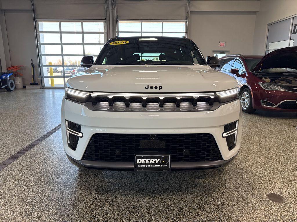 new 2026 Jeep Grand Wagoneer car, priced at $78,002