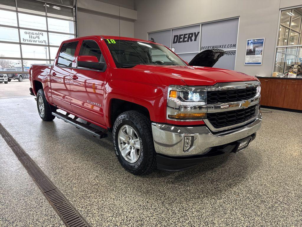 used 2018 Chevrolet Silverado 1500 car, priced at $18,504