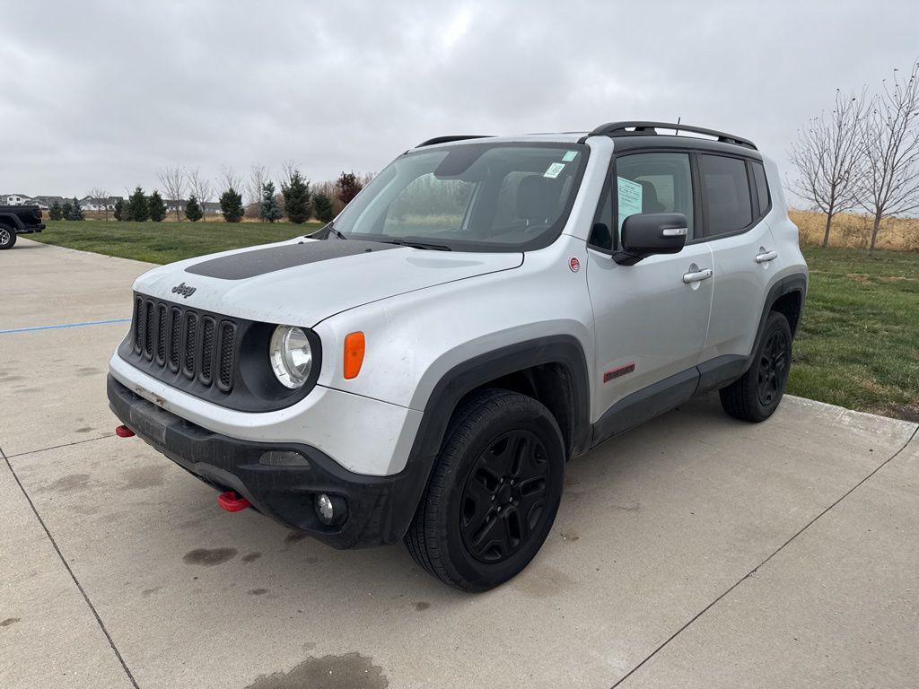 used 2018 Jeep Renegade car, priced at $13,758