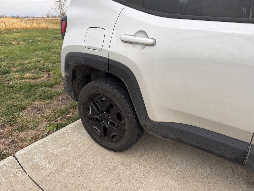 used 2018 Jeep Renegade car, priced at $13,758