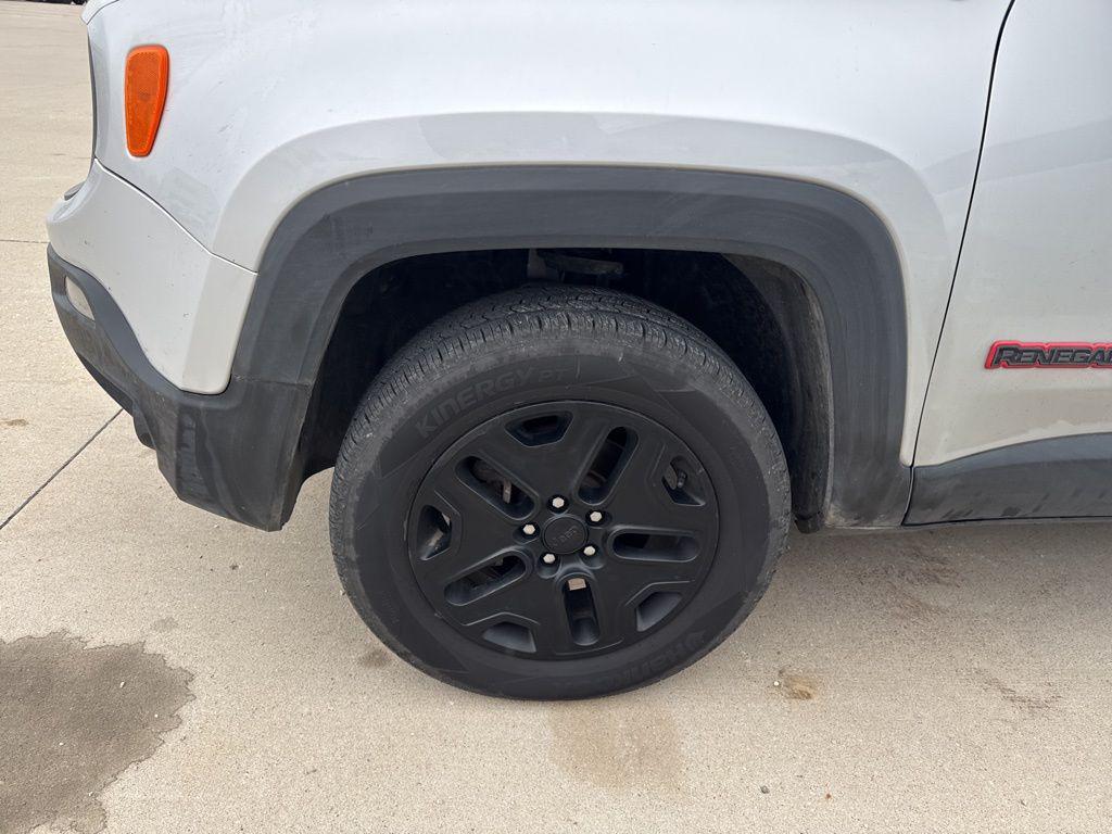 used 2018 Jeep Renegade car, priced at $13,758