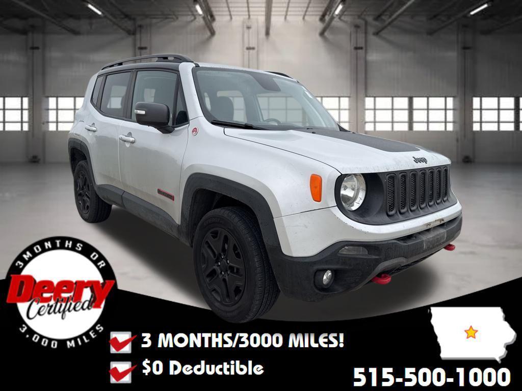 used 2018 Jeep Renegade car, priced at $13,758