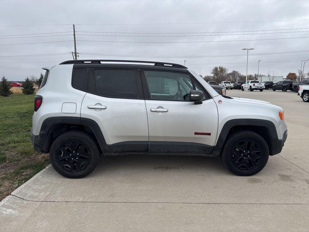 used 2018 Jeep Renegade car, priced at $13,758