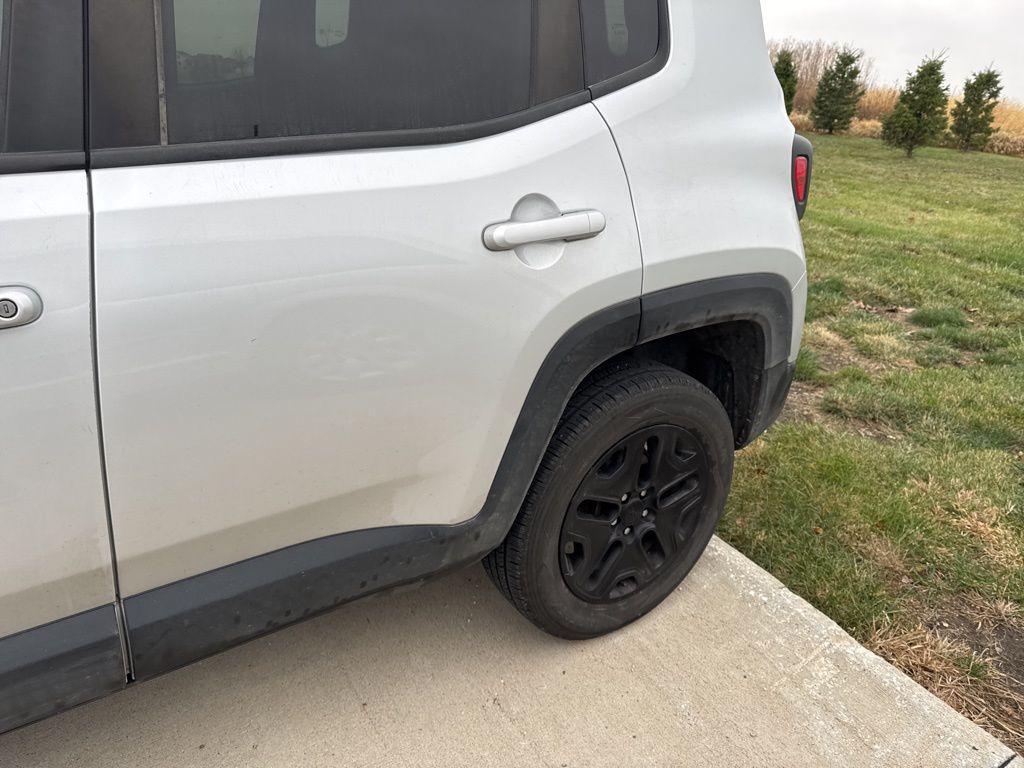 used 2018 Jeep Renegade car, priced at $13,758
