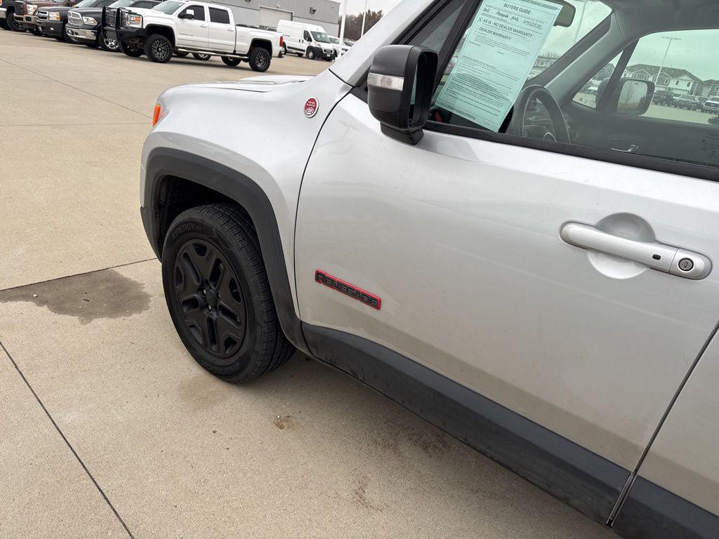 used 2018 Jeep Renegade car, priced at $13,758