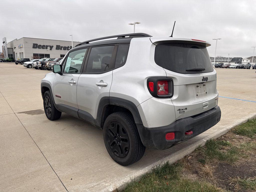 used 2018 Jeep Renegade car, priced at $13,758