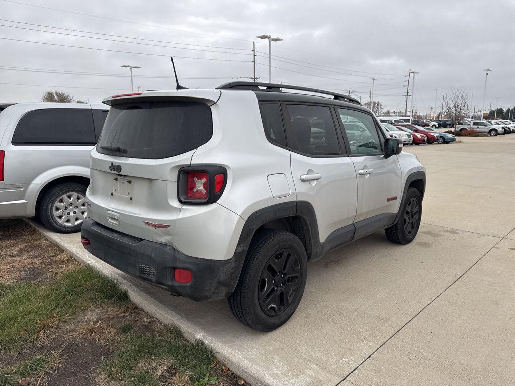 used 2018 Jeep Renegade car, priced at $13,758