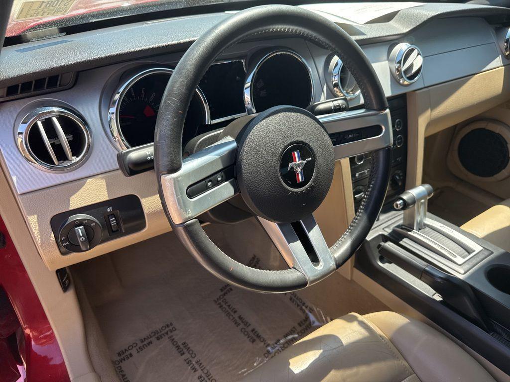 used 2008 Ford Mustang car, priced at $20,998