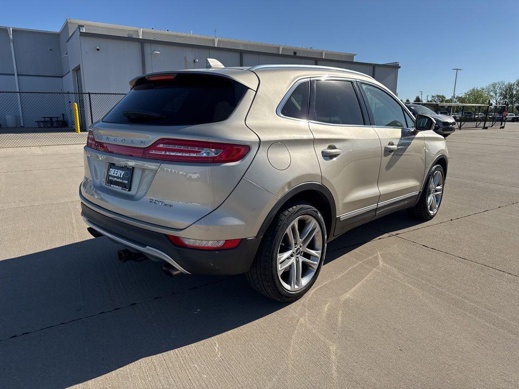 used 2017 Lincoln MKC car, priced at $14,799