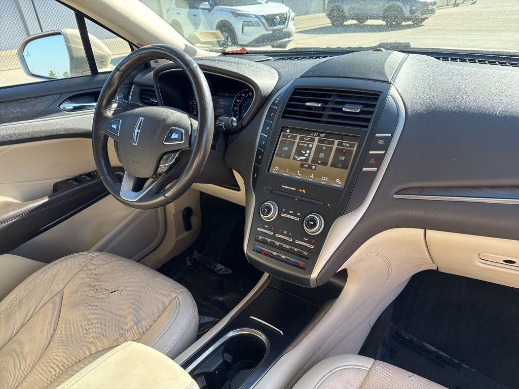 used 2017 Lincoln MKC car, priced at $14,799