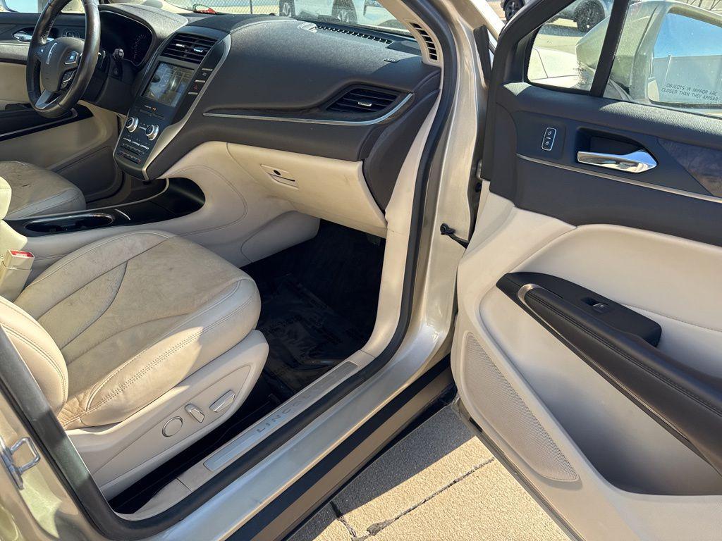 used 2017 Lincoln MKC car, priced at $14,799