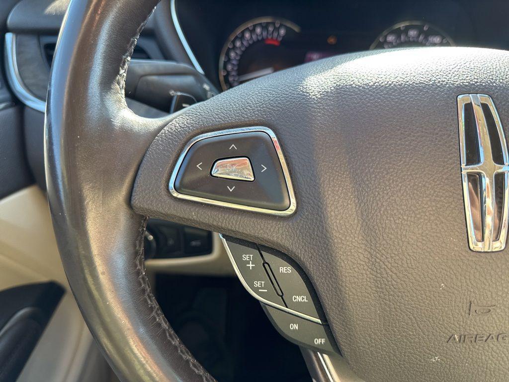 used 2017 Lincoln MKC car, priced at $14,799