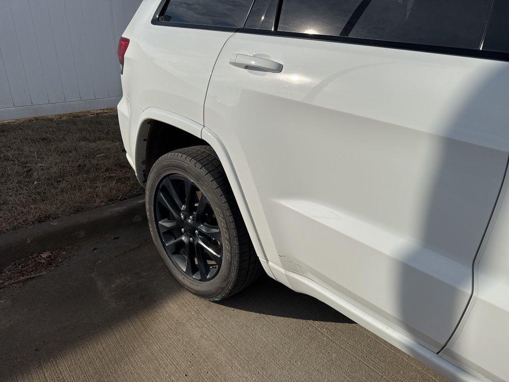 used 2021 Jeep Grand Cherokee car, priced at $20,460