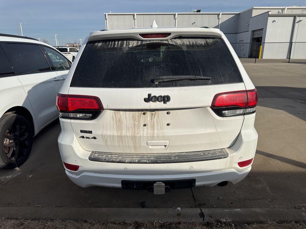 used 2021 Jeep Grand Cherokee car, priced at $20,460