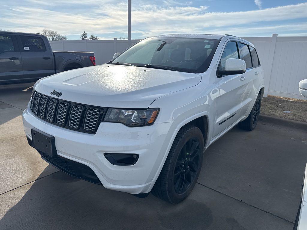 used 2021 Jeep Grand Cherokee car, priced at $20,460